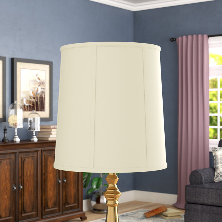 Darby Home Co 17'' H x 16'' W Silk/Shantung Drum Lamp Shade ( Screw On